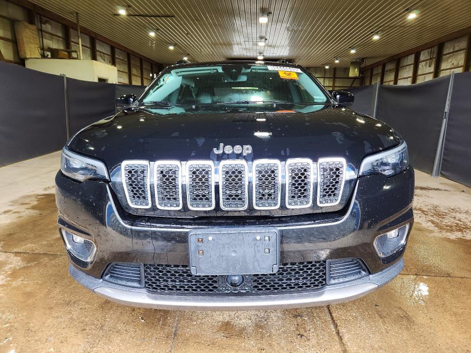 Photo 5 from auction – 2022 JEEP CHEROKEE with VIN 1C4PJMDX6ND555867