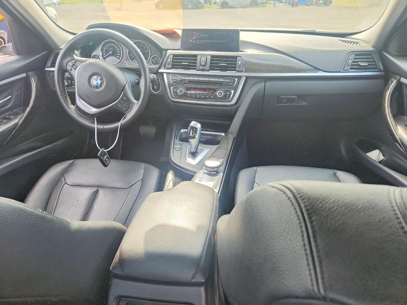 Photo 8 from auction – 2014 BMW 328 with VIN WBA3B3G55ENR83100