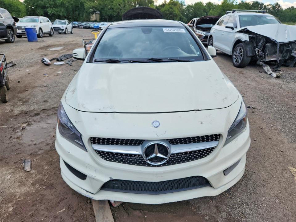 Photo 5 from auction – 2014 MERCEDES-BENZ CLA with VIN WDDSJ4EB7EN050269