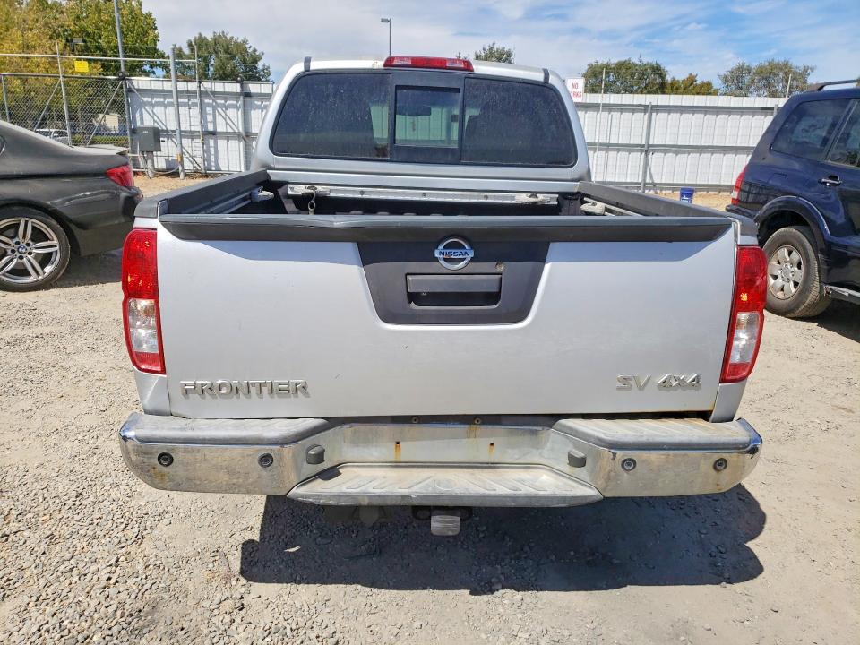 Photo 6 from auction – 2015 NISSAN FRONTIER with VIN 1N6AD0EV4FN701727