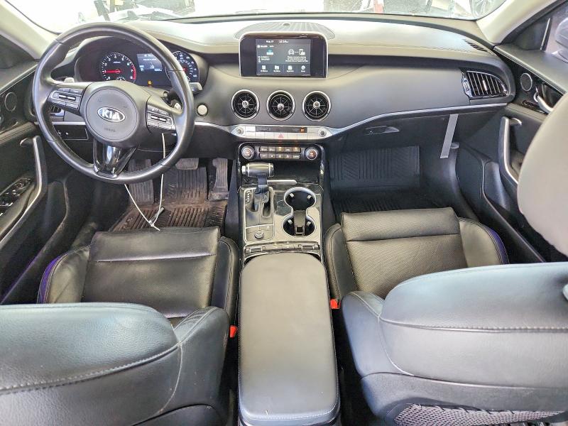 Photo 8 from auction – 2018 KIA STINGER with VIN KNAE15LA3J6031324