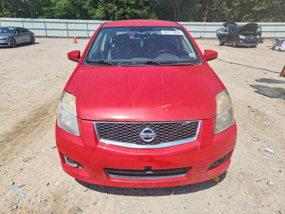 Photo 5 from auction – 2012 NISSAN SENTRA with VIN 3N1AB6AP3CL779739