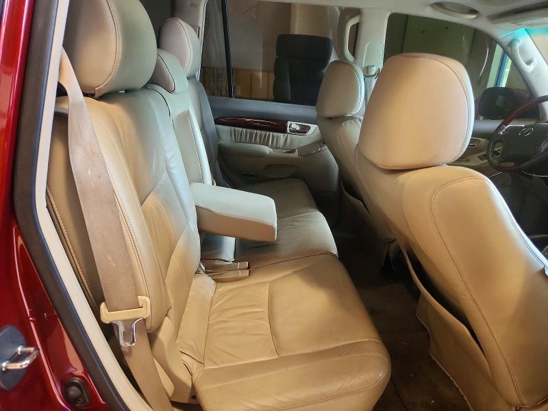 Photo 11 from auction – 2008 LEXUS GX with VIN JTJBT20X380155644