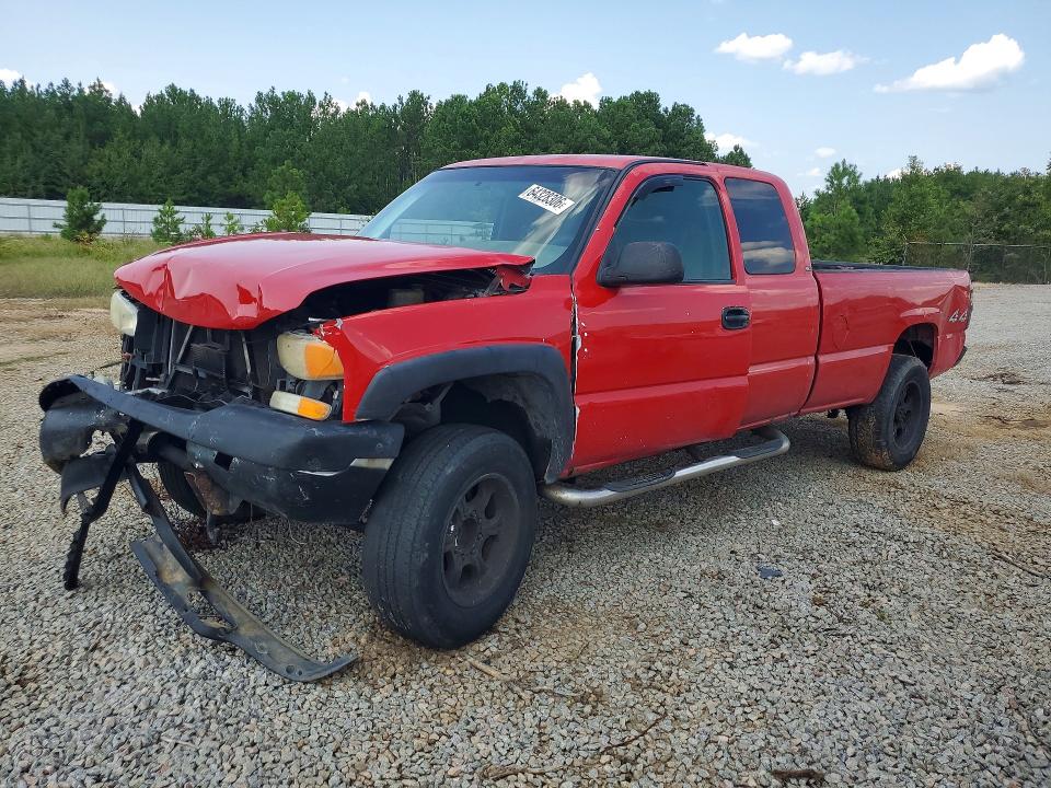 GMC SIERRA 2001 with VIN 1GTHC29U91E340280 - Photo from auction