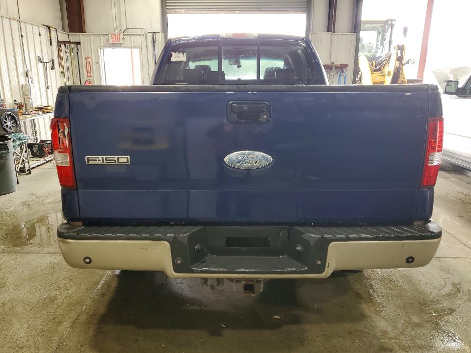 Photo 6 from auction – 2007 FORD F150 with VIN 1FTPW14V47KA94679