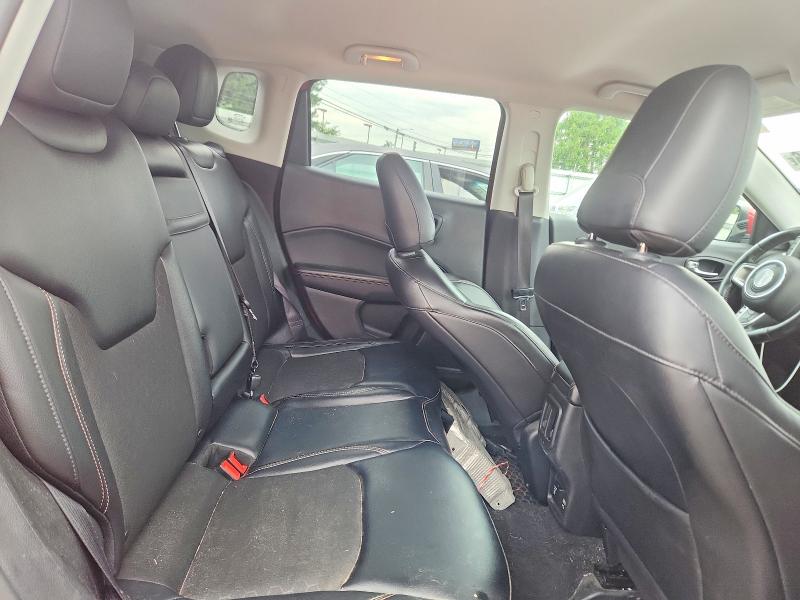 Photo 11 from auction – 2017 JEEP COMPASS with VIN 3C4NJDBB9HT692377