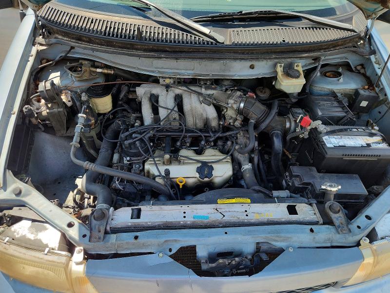 Photo 12 from auction – 1998 NISSAN QUEST with VIN 4N2DN1111WD801258