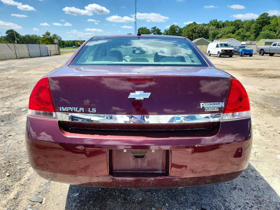 Photo 6 from auction – 2007 CHEVROLET IMPALA with VIN 2G1WB58K879178464