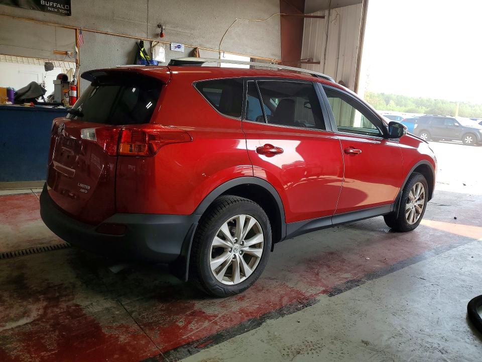Photo 3 from auction – 2014 TOYOTA RAV4 with VIN JTMDFREV7ED069020