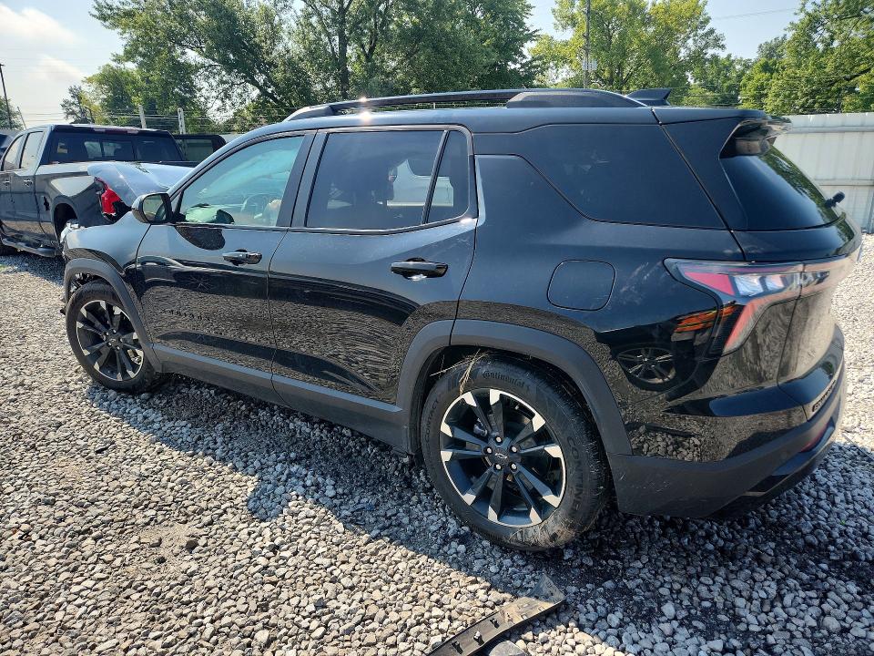 Photo 2 from auction – 2025 CHEVROLET EQUINOX with VIN 3GNAXTEG1SL218582