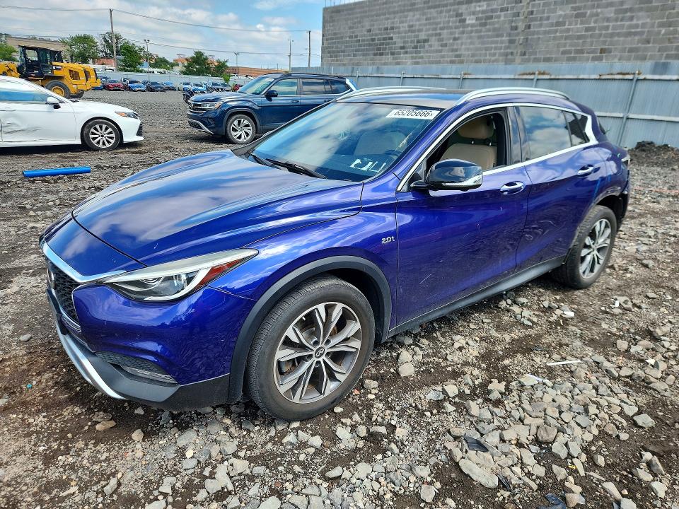 2019 INFINITI QX30 - Търг №65205666