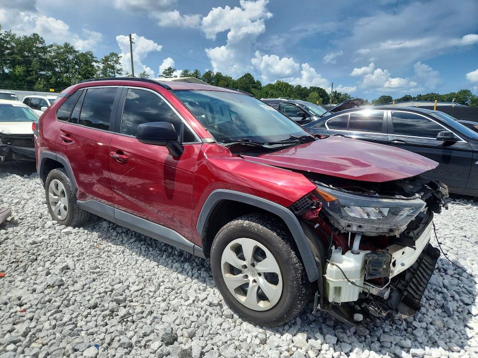 Photo 4 from auction – 2021 TOYOTA RAV4 with VIN 2T3H1RFV1MW131012