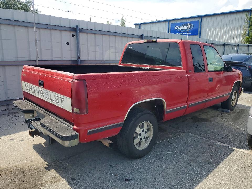 Photo 3 from auction – 1995 CHEVROLET GMT-400 with VIN 2GCEC19K3S1283833