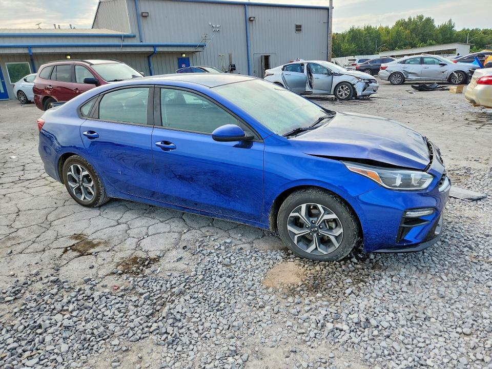 Снимка 4 от търг – 2020 KIA FORTE с VIN 3KPF24AD9LE174299