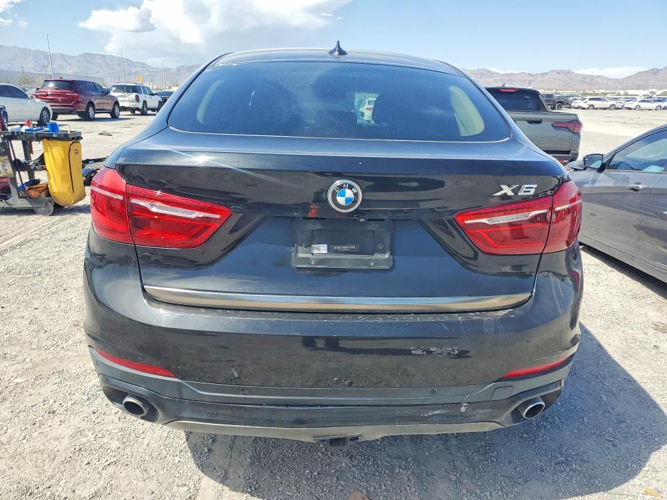 Photo 6 from auction – 2015 BMW X6 with VIN 5UXKU2C55F0F95521