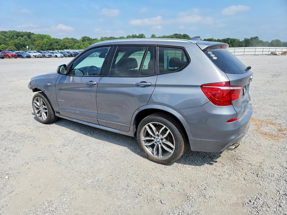 Photo 2 from auction – 2017 BMW X3 with VIN 5UXWX7C58H0S18431