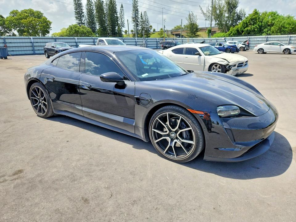 Photo 4 from auction – 2022 PORSCHE TAYCAN with VIN WP0AA2Y15NSA15747