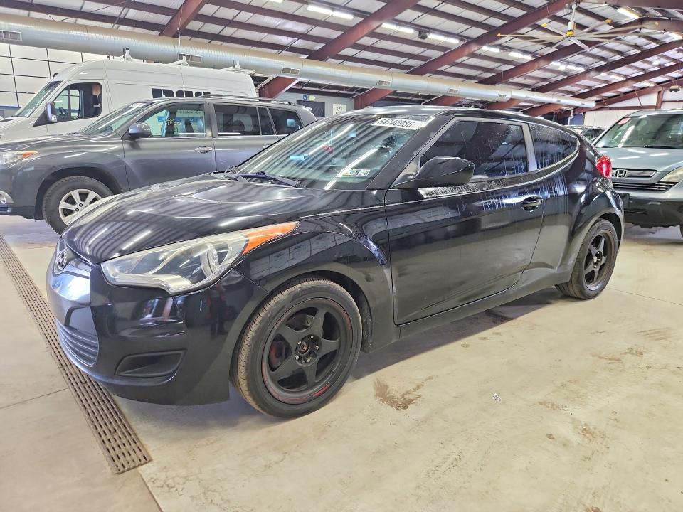 2013 HYUNDAI VELOSTER - Търг №64740986