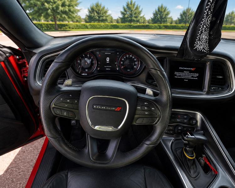 Photo 9 from auction – 2022 DODGE CHALLENGER with VIN 2C3CDZJG0NH175180
