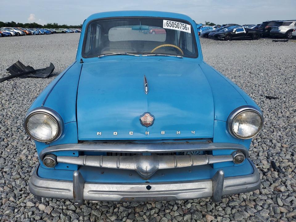 Photo 5 from auction – 1958 OTHER MOSKVICH 407 with VIN 9436495166