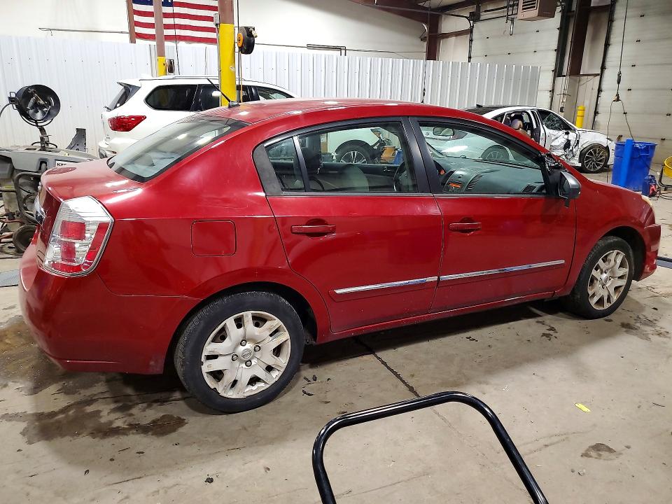Photo 3 from auction – 2010 NISSAN SENTRA with VIN 3N1AB6AP6AL672505