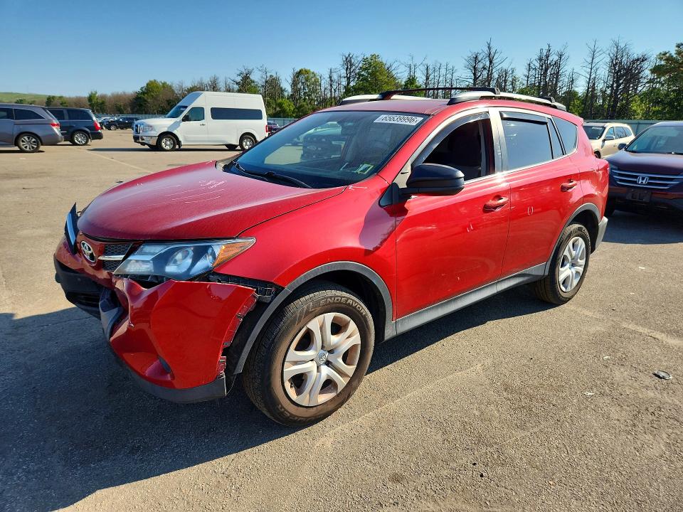TOYOTA RAV4 2015 with VIN JTMBFREV4FD138061 - Photo from auction