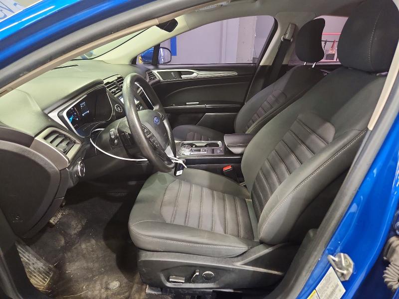 Photo 7 from auction – 2019 FORD FUSION with VIN 3FA6P0HD2KR186274
