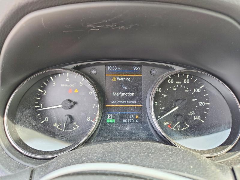 Photo 9 from auction – 2020 NISSAN ROGUE with VIN JN8AT2MT2LW031185