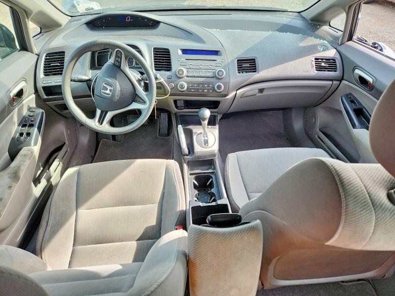 Photo 8 from auction – 2010 HONDA CIVIC with VIN 2HGFA1F5XAH574751