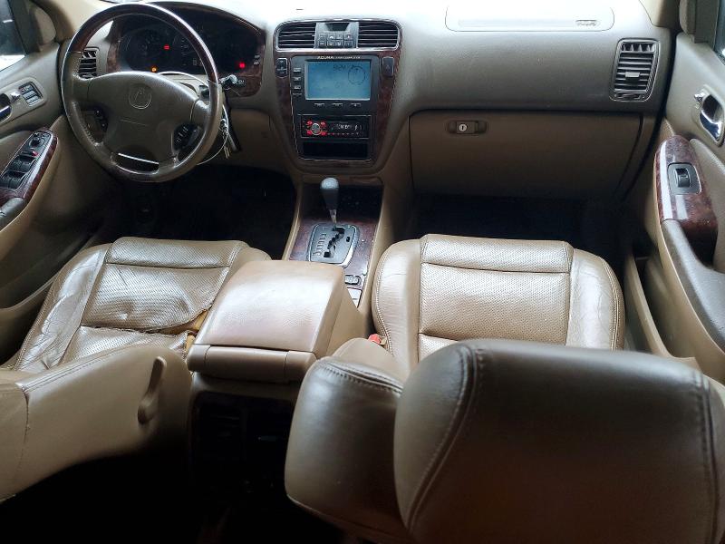 Photo 8 from auction – 2002 ACURA MDX with VIN 2HNYD18612H501364