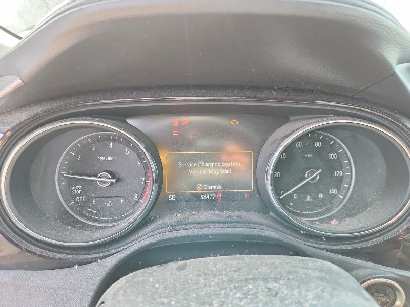 Photo 9 from auction – 2021 BUICK ENCORE GX with VIN KL4MMDSL4MB125141