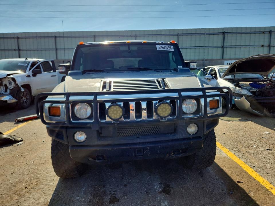 Photo 5 from auction – 2005 HUMMER H2 with VIN 5GRGN23U15H116518