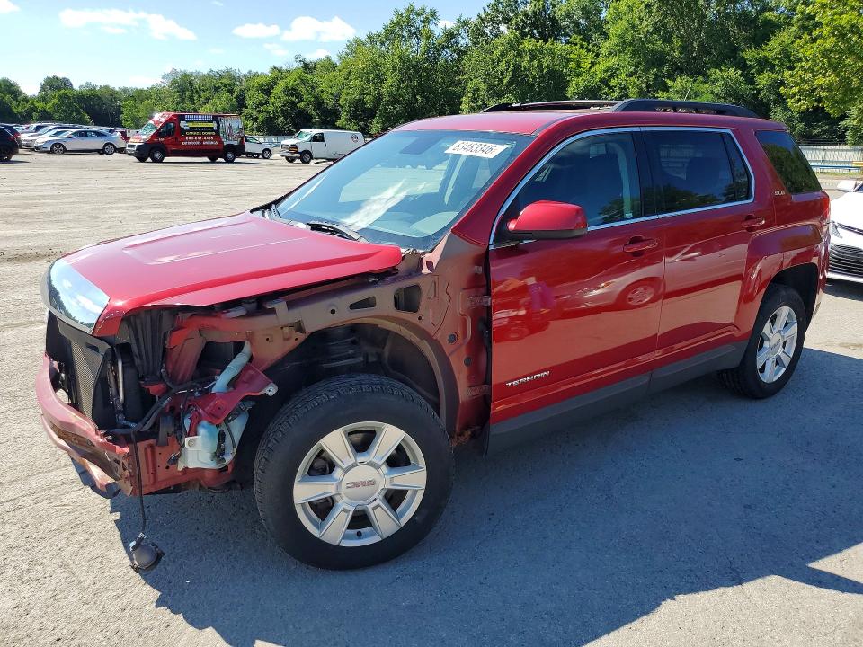 GMC TERRAIN 2013 with VIN 2GKFLTEK0D6164881 - Photo from auction