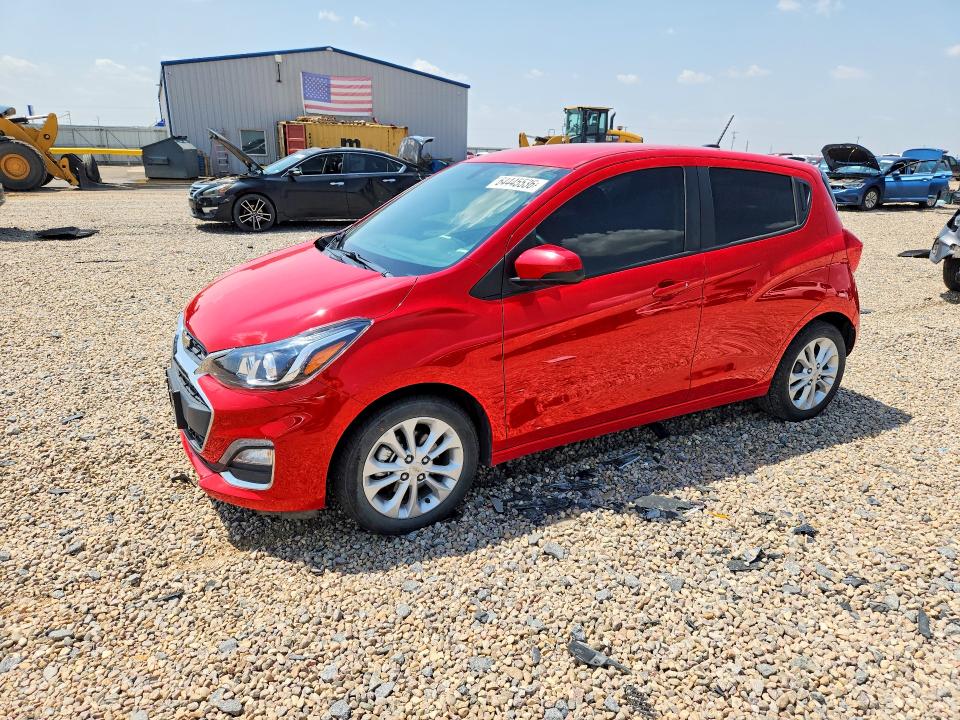 CHEVROLET SPARK 2022 with VIN KL8CD6SA1NC028074 - Photo from auction