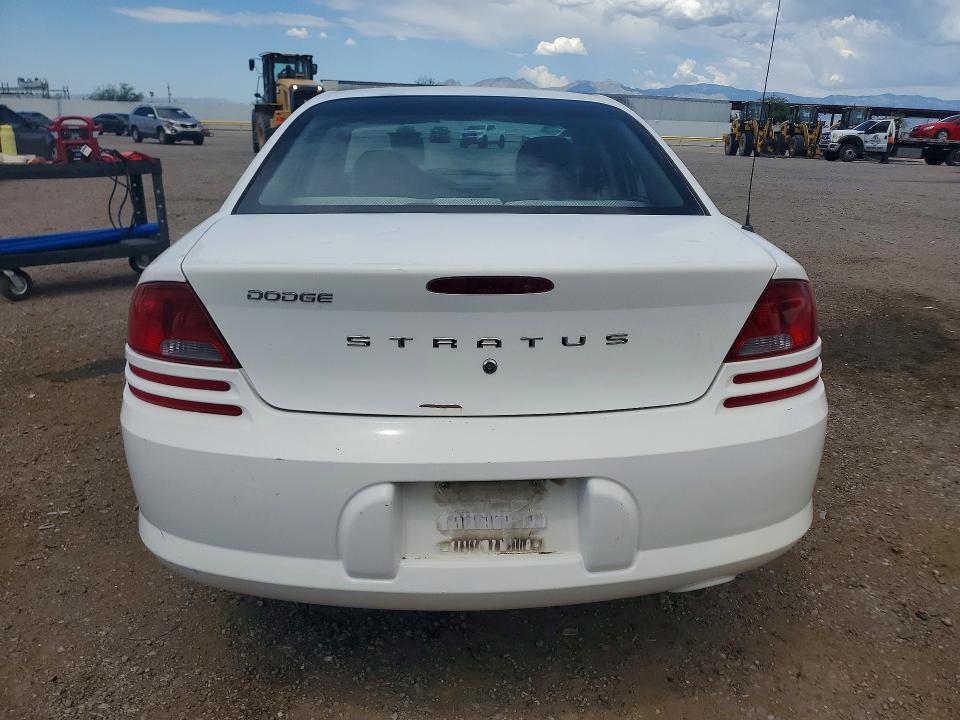 Photo 6 from auction – 2004 DODGE STRATUS with VIN 1B3EL36R14N367312