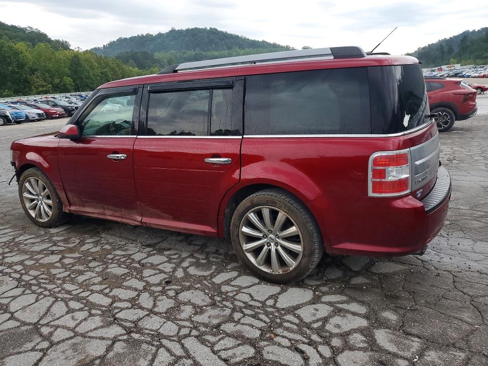Photo 2 from auction – 2016 FORD FLEX with VIN 2FMHK6D85GBA00306