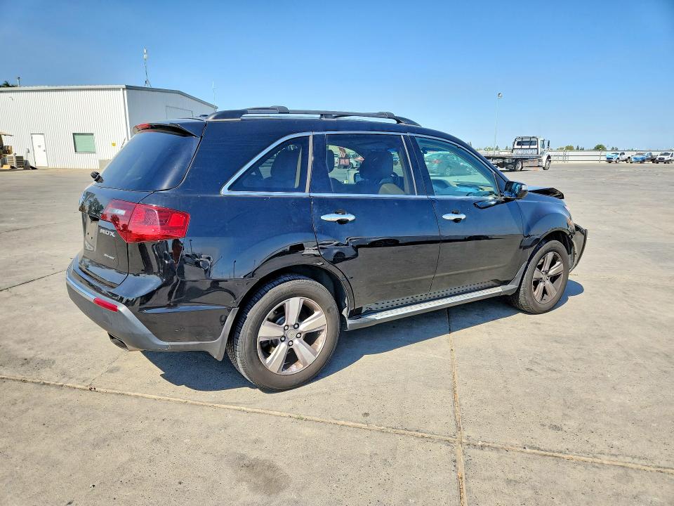 Photo 3 from auction – 2013 ACURA MDX with VIN 2HNYD2H38DH522081
