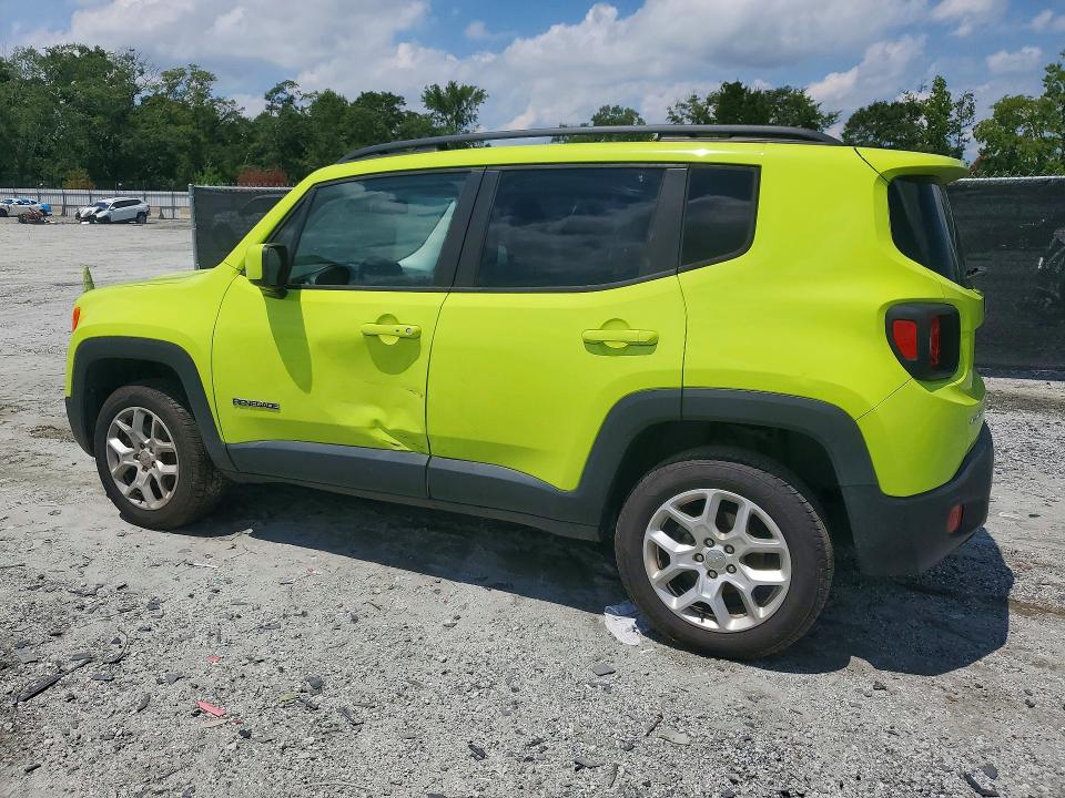 Фото 2 с аукциона – 2017 JEEP RENEGADE с VIN ZACCJBBB4HPF49632