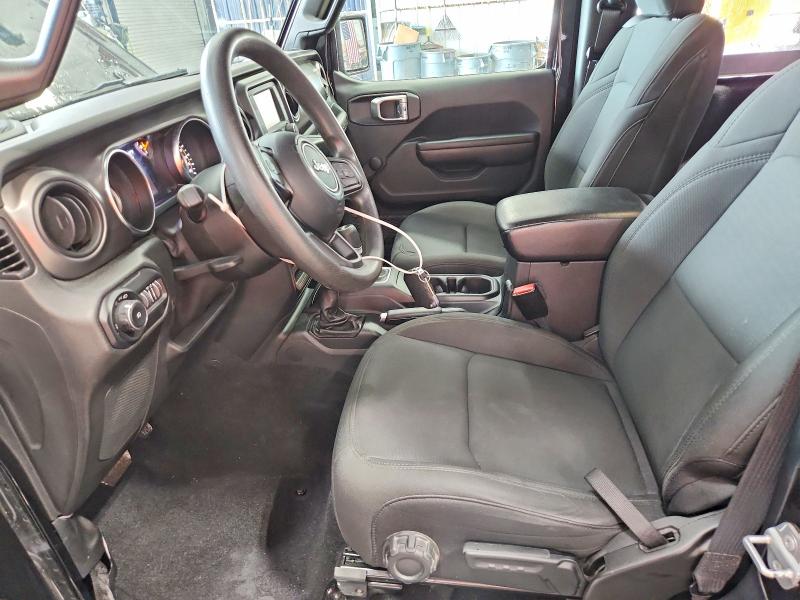 Photo 7 from auction – 2021 JEEP WRANGLER with VIN 1C4GJXAN9MW804329