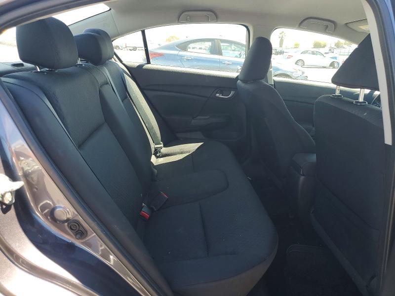 Photo 10 from auction – 2014 HONDA CIVIC with VIN 19XFB2F57EE201136