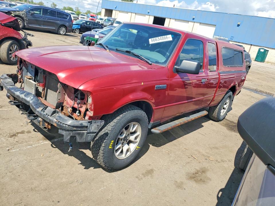 FORD RANGER 2011 with VIN 1FTLR4FE5BPB04748 - Photo from auction