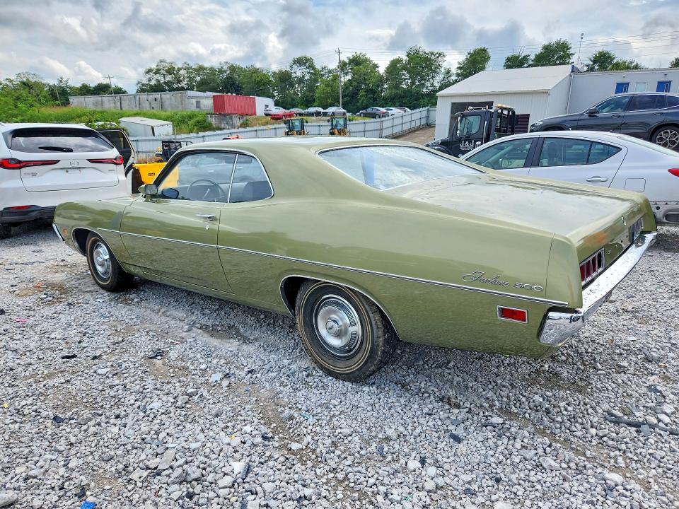 Photo 2 from auction – 1970 FORD FAIRLANE with VIN 0B29L152269