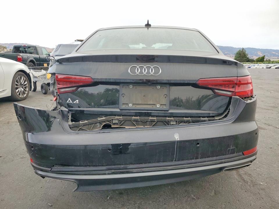 Photo 6 from auction – 2019 AUDI A4 with VIN WAUGMAF42KN013614