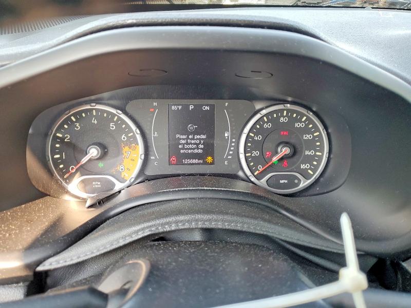 Photo 9 from auction – 2017 JEEP RENEGADE with VIN ZACCJBBB8HPE89001