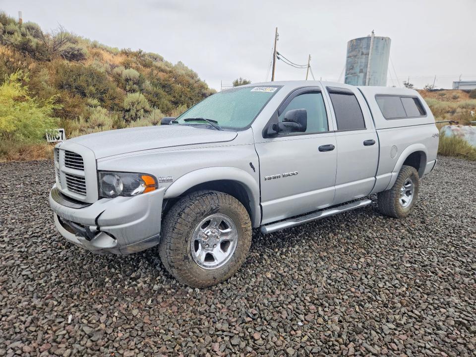 DODGE RAM 1500 2003 с VIN 1D7HU18D23S330449 - Фото с аукциона