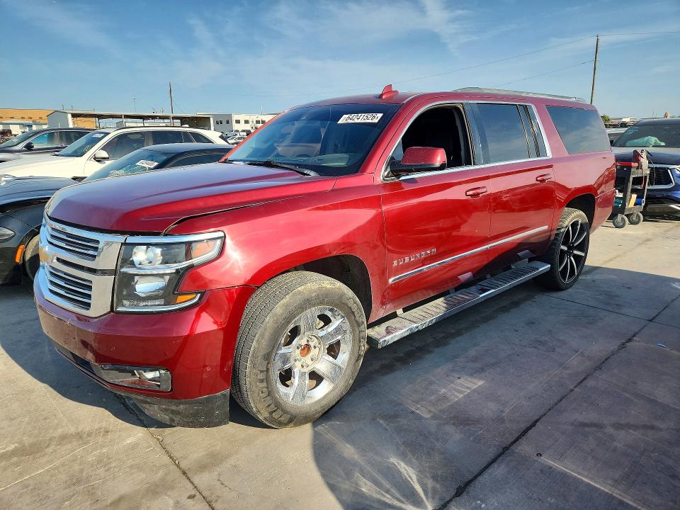 2018 CHEVROLET SUBURBAN - Търг №64241526