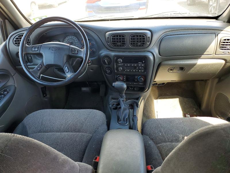 Photo 8 from auction – 2003 CHEVROLET TRAILBLAZER with VIN 1GNET16S936136440