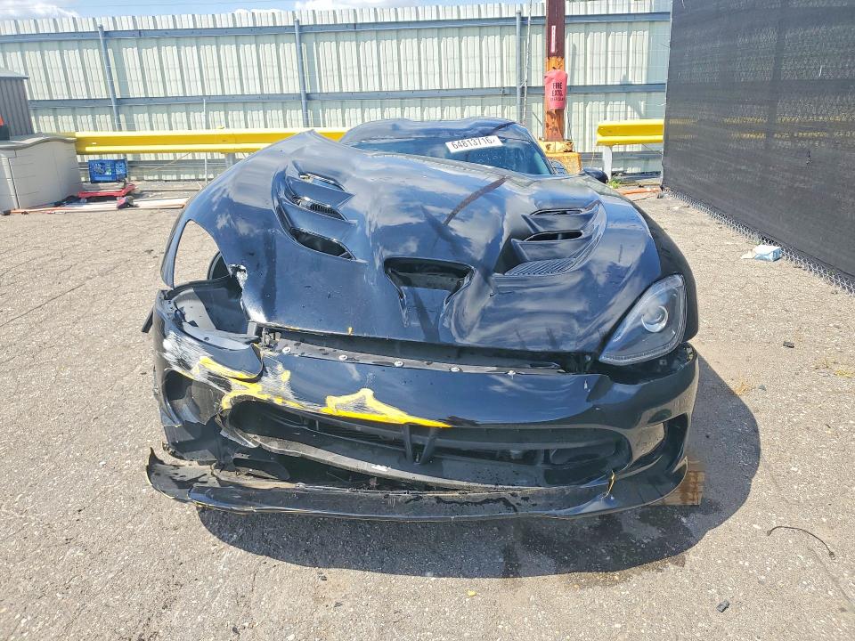 Zdjęcie 5 z aukcji – 2016 DODGE VIPER z VIN 1C3BDEAZ5GV100023