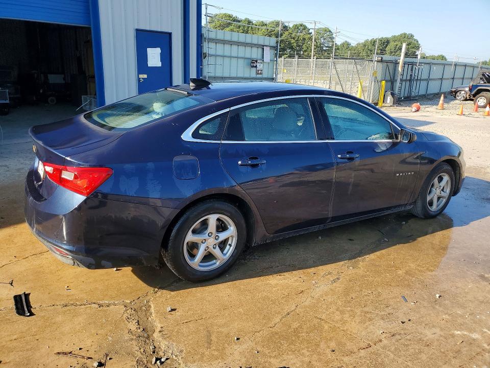 Photo 3 from auction – 2017 CHEVROLET MALIBU with VIN 1G1ZB5ST4HF147803