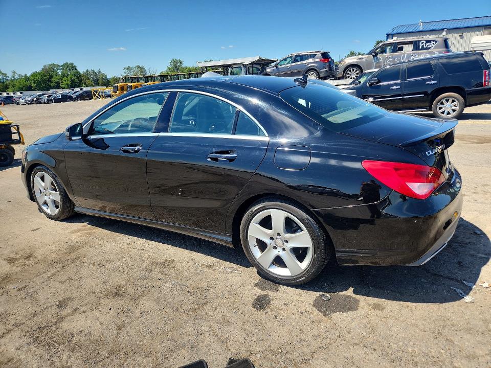 Photo 2 from auction – 2017 MERCEDES-BENZ CLA with VIN WDDSJ4GB4HN423527